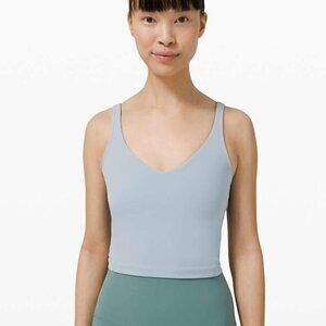 lululemon athletica Light Blue Tank Top